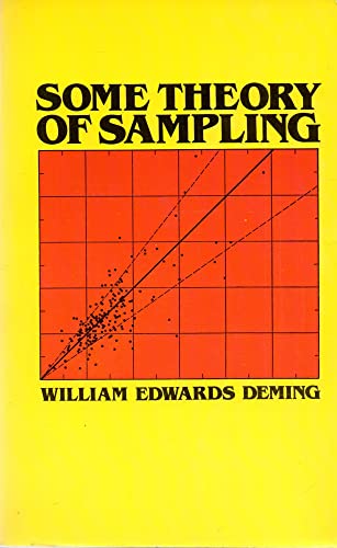 Some Theories of Sampling (Dover Books on Mathematics)